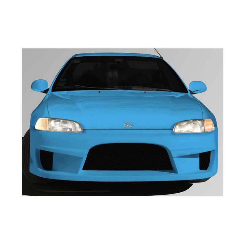Parachoques delantero Honda Civic Coupe 92 95 mod DEMOLITION