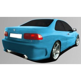 Parachoques trasero Honda Civic Coupe 92 95 mod DEMOLITION