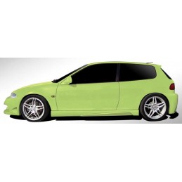 Faldones laterales Honda Civic mod FIRESTAR