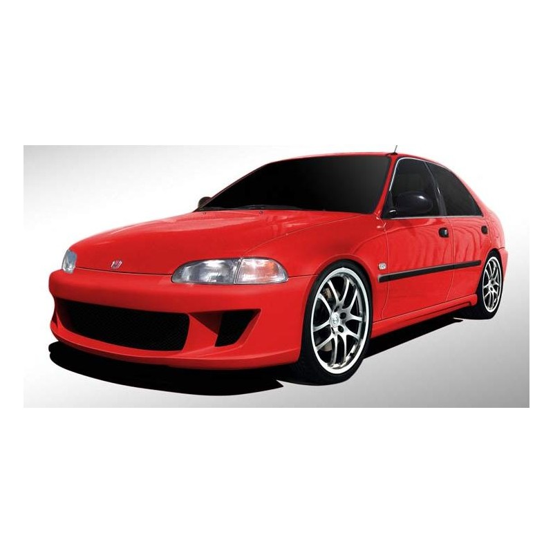 Parachoques delantero Honda Civic 92 95 mod BANG