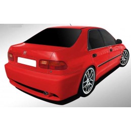 Parachoques trasero Honda Civic 92 95 mod BANG
