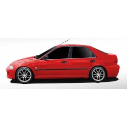 Faldones laterales Honda Civic Sedan 92 95 mod BANG
