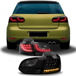 PILOTOS LED VW GOLF 6...
