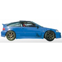 Faldones laterales Honda CRX mod MONSTER