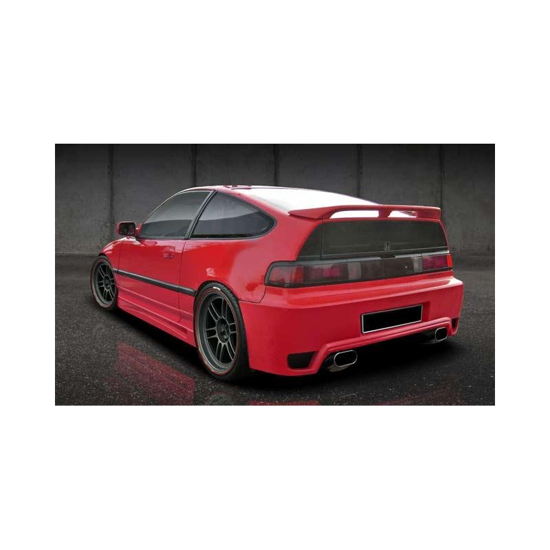 Parachoques trasero Honda CRX mod V TEC