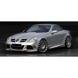 Faldones laterales Mercedes SLK W171 mod Exclusive
