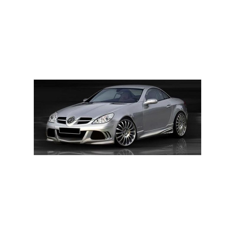 Faldones laterales Mercedes SLK W171 mod Exclusive