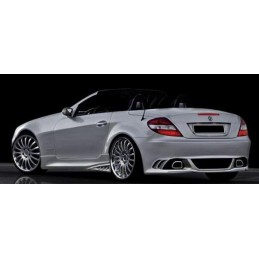 Parachoques trasero Mercedes SLK W171 mod Exclusive