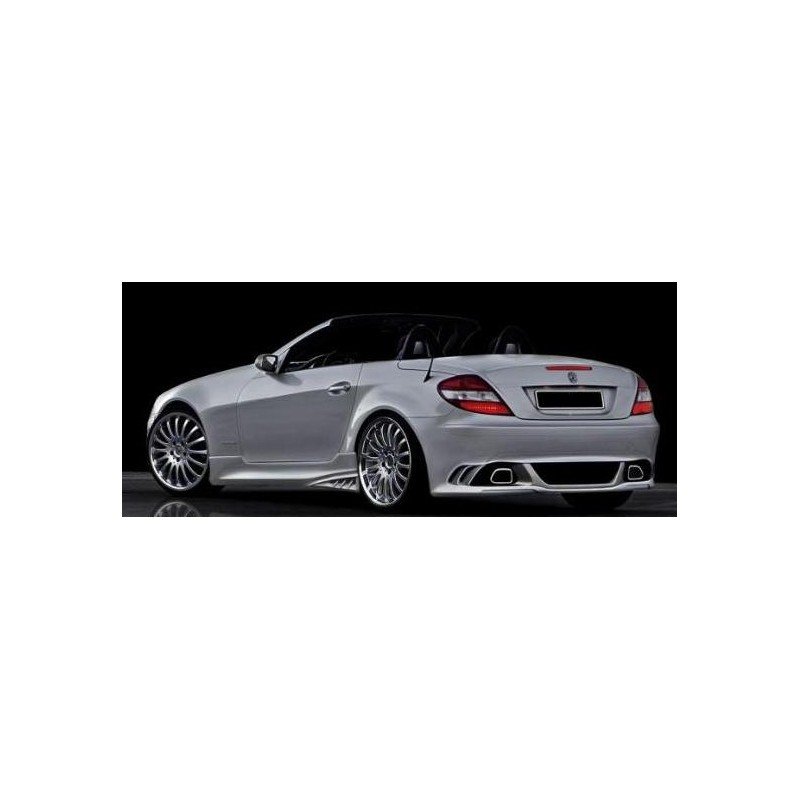 Parachoques trasero Mercedes SLK W171 mod Exclusive