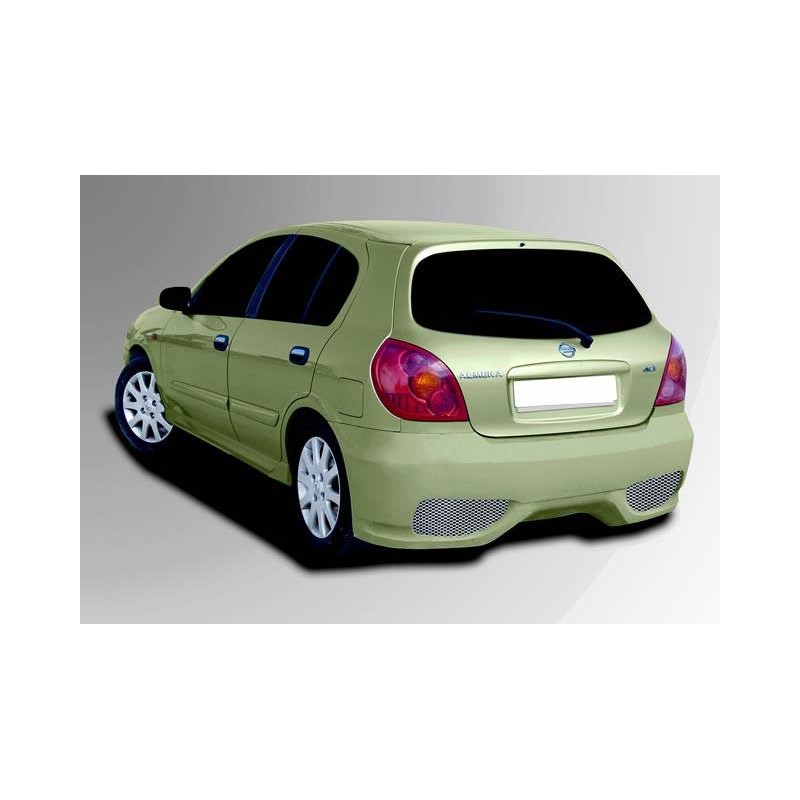 Parachoques trasero Nissan Almera mod Inspiration
