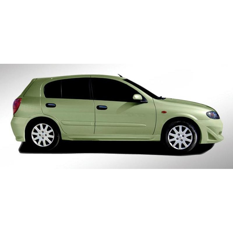 Faldones laterales Nissan Almera mod Inspiration