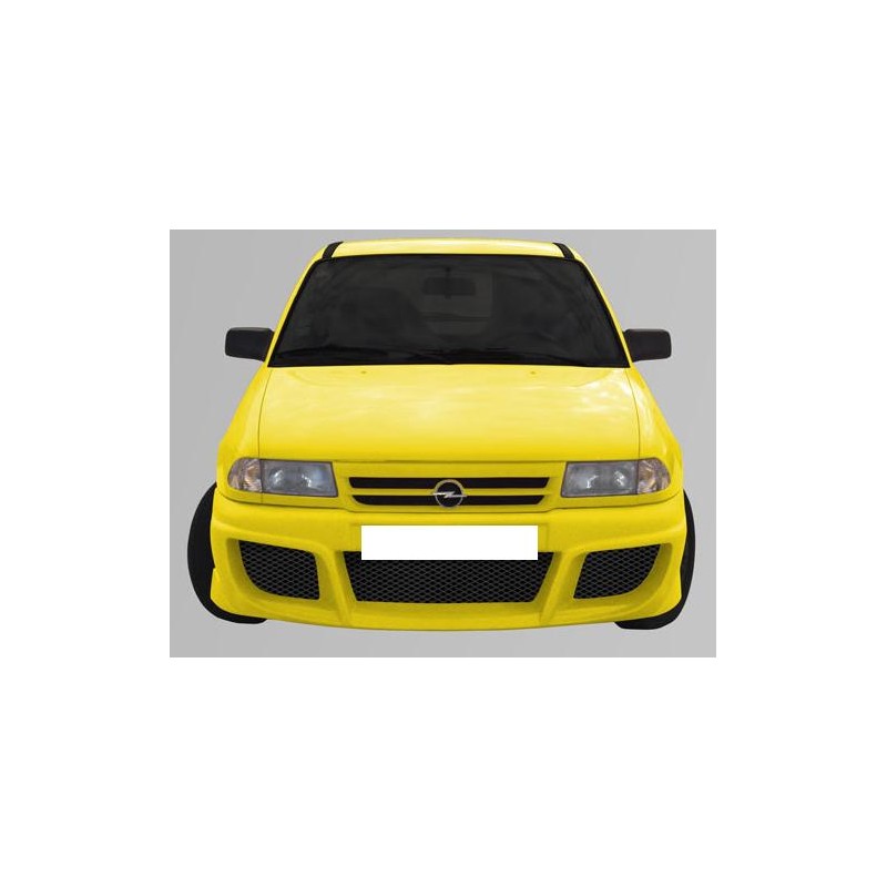 Parachoques delantero Opel Astra F mod POISON