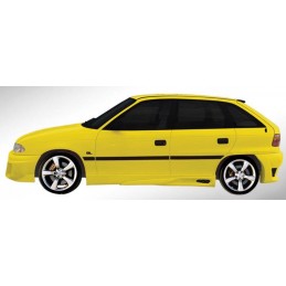 Faldones laterales Opel Astra F mod POISON