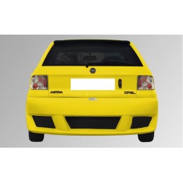 Parachoques trasero Opel Astra F mod POISON