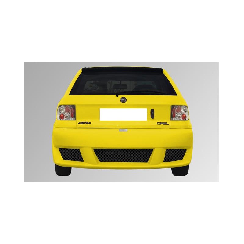 Parachoques trasero Opel Astra F mod POISON