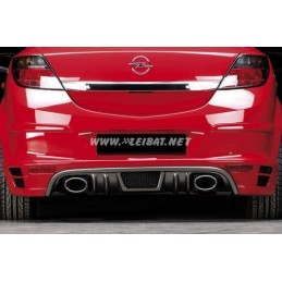 ESCAPE TRASERO OPEL ASTRA H GTC TODOS MOTORES 2X75X130 ROAR