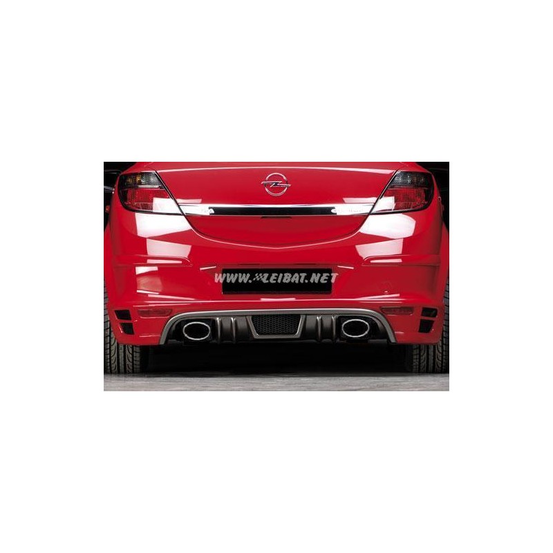 ESCAPE TRASERO OPEL ASTRA H GTC TODOS MOTORES 2X75X130 ROAR