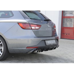 DIFUSOR TRASERO SEAT LEON...