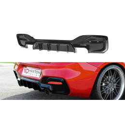 DIFUSOR PARACHOQUES TRASERO BMW 1 F20  F21 FACELIFT M POWER 2015