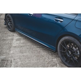 DIFUSORES LATERALES MERCEDES A35 AMG W177 2018  MAXTON