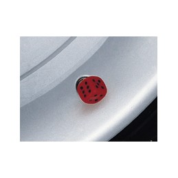 Tapones de valvula Dados Violetas