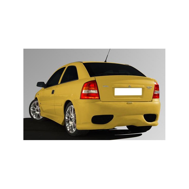 Parachoques trasero Opel Astra G mod TANGO