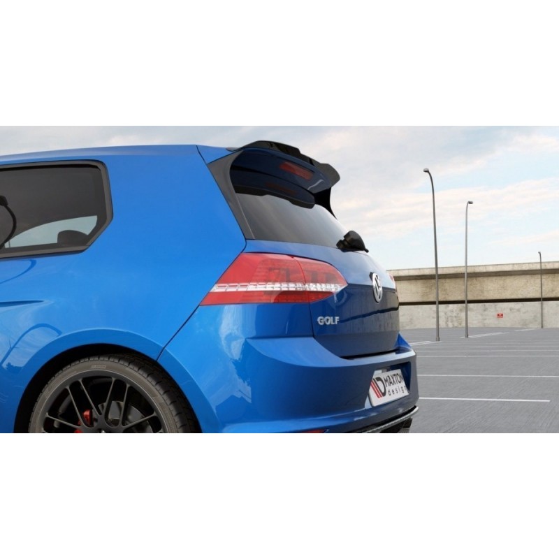 Aleron lip visera VW Golf GTI 7 MAXTON