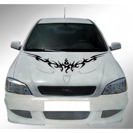 Parachoques delantero Opel Astra G mod TRIBAL