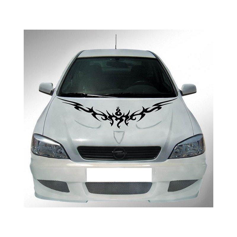 Parachoques delantero Opel Astra G mod TRIBAL