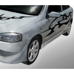Faldones laterales Opel Astra G mod TRIBAL