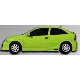 Faldones laterales Opel Astra G mod Fast