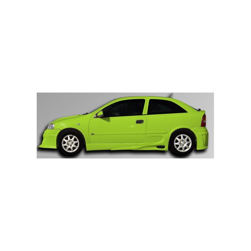 Faldones laterales Opel Astra G mod Fast