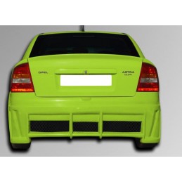 Parachoques trasero Opel Astra G mod Fast