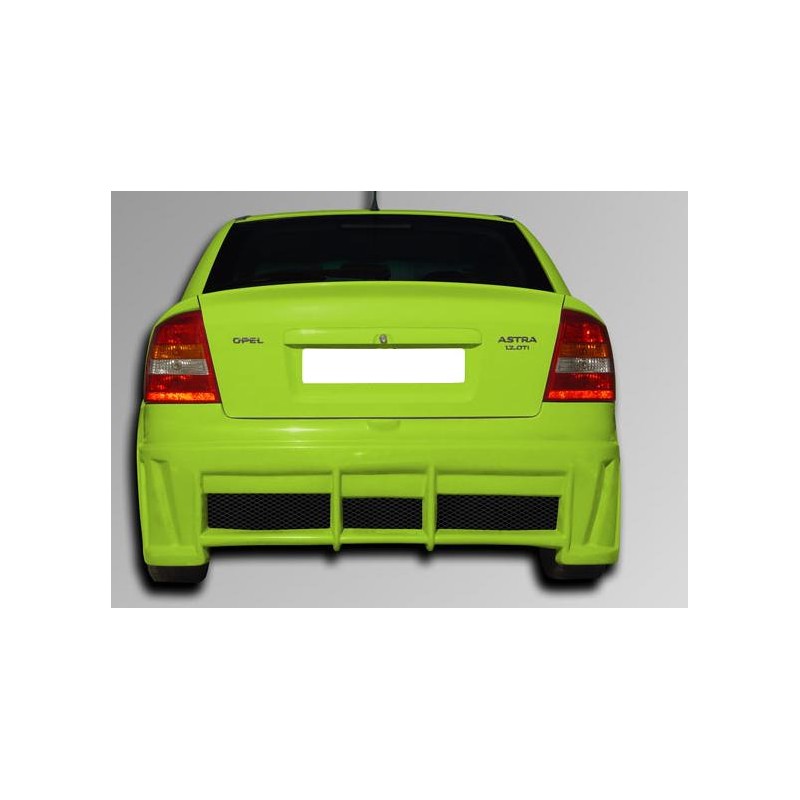 Parachoques trasero Opel Astra G mod Fast