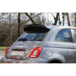 ALERON LIP FIAT 500 ABARTH MK1 FACELIFT 2016  MAXTON