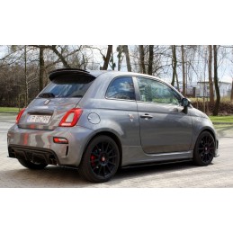 ALERON LIP FIAT 500 ABARTH MK1 FACELIFT 2016  MAXTON