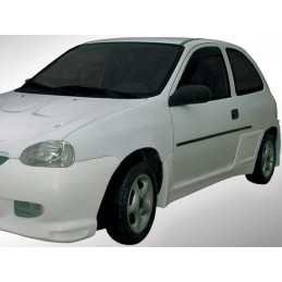 Faldones laterales Opel Corsa B mod MILENIO