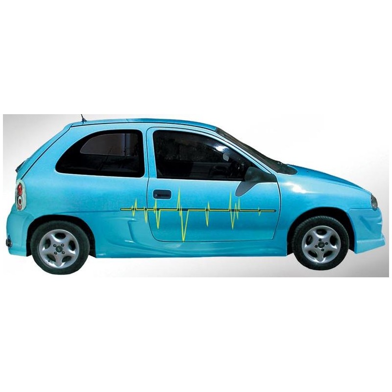 Faldones laterales Opel Corsa B mod SPECIAL