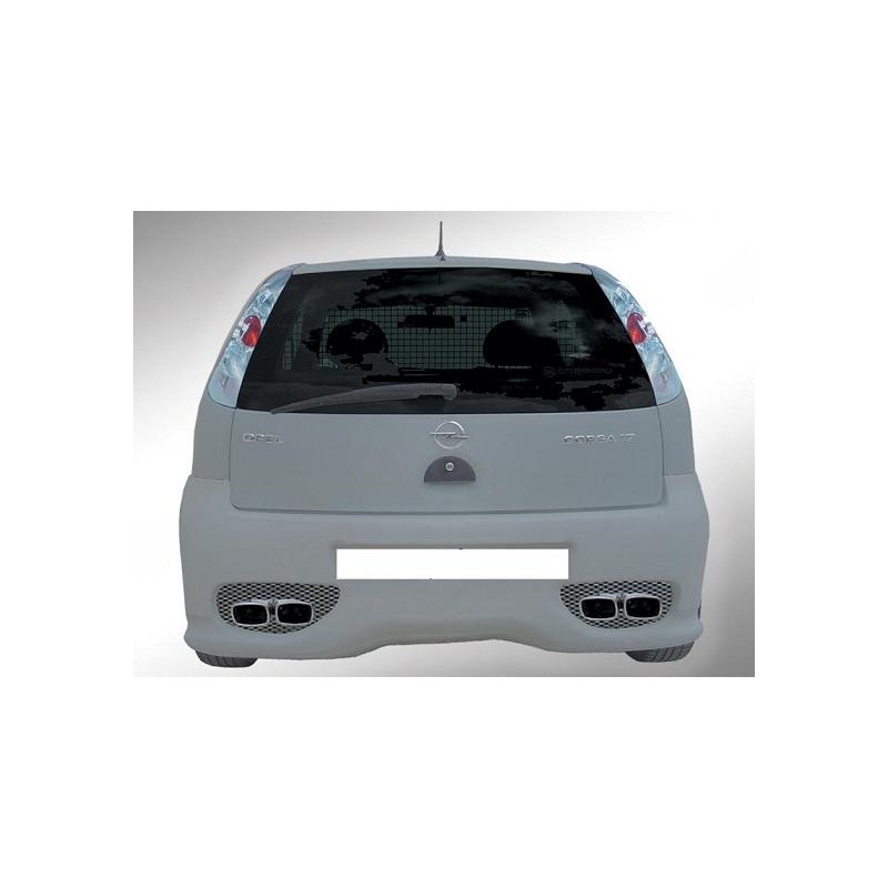 Parachoques trasero Opel Corsa C mod GIFTED