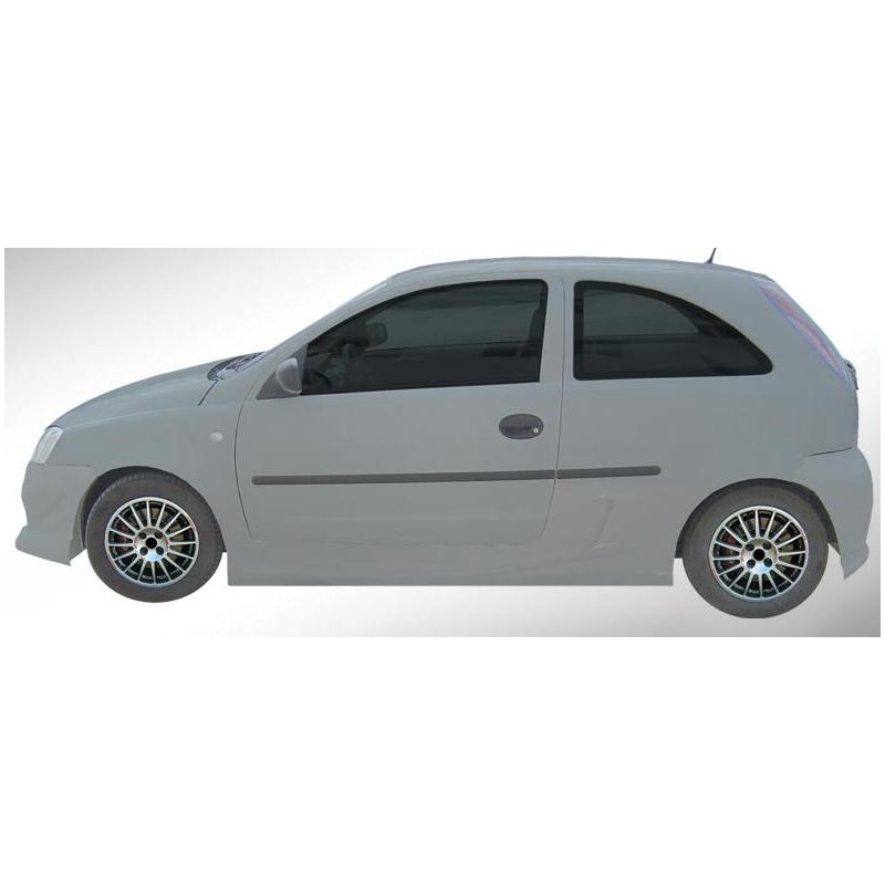 Faldones laterales Opel Corsa C mod GIFTED