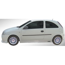 Faldones laterales Opel Corsa C mod FREE