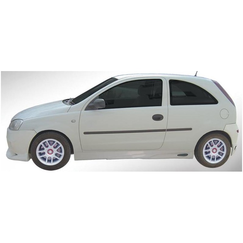 Faldones laterales Opel Corsa C mod FREE