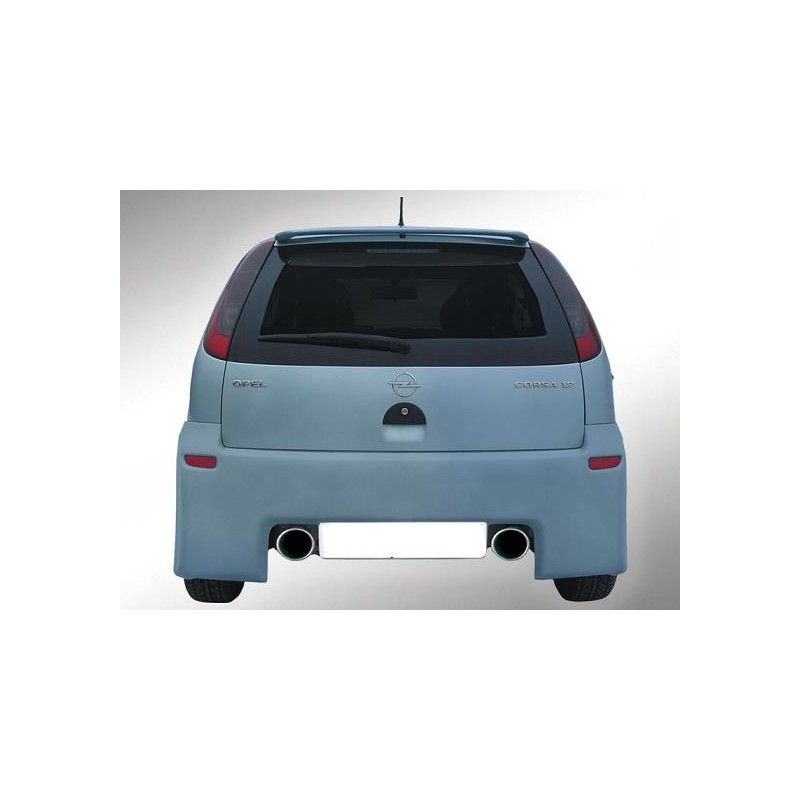 Parachoques trasero Opel Corsa C mod CYBER