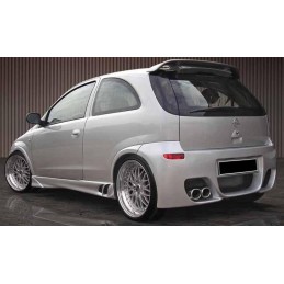 Parachoques trasero Opel Corsa C mod Aranega