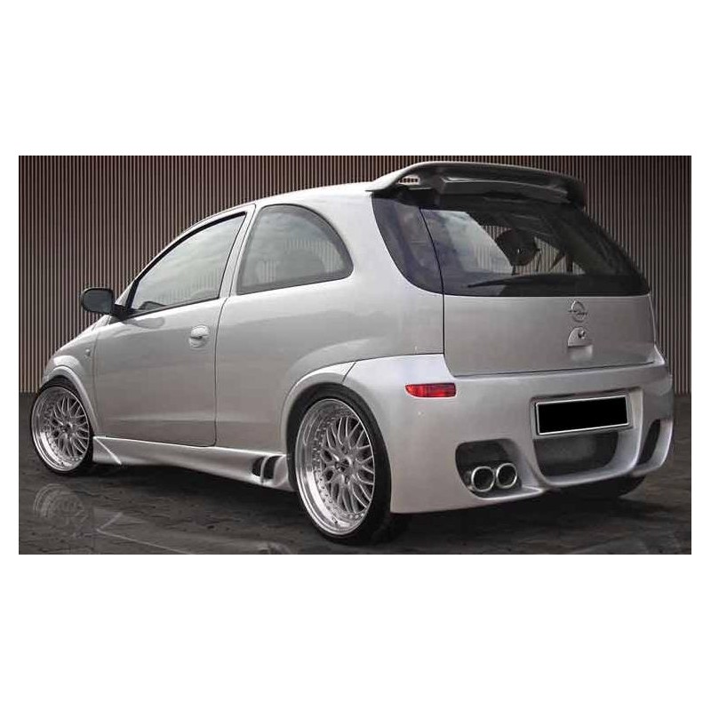 Parachoques trasero Opel Corsa C mod Aranega