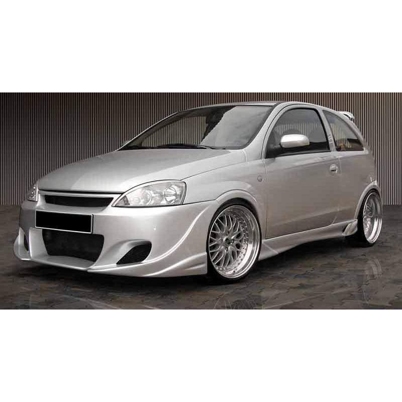 Faldones laterales Opel Corsa C mod Aranega