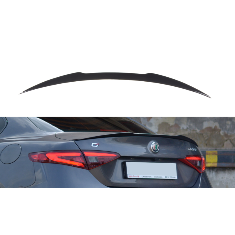 ALERON LIP ALFA ROMEO GIULIA VELOCE 2015  MAXTON