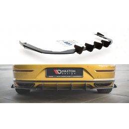 DIFUSOR + FLAPS TRASERO VW...