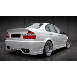 Parachoques trasero BMW E46 4p mod F60