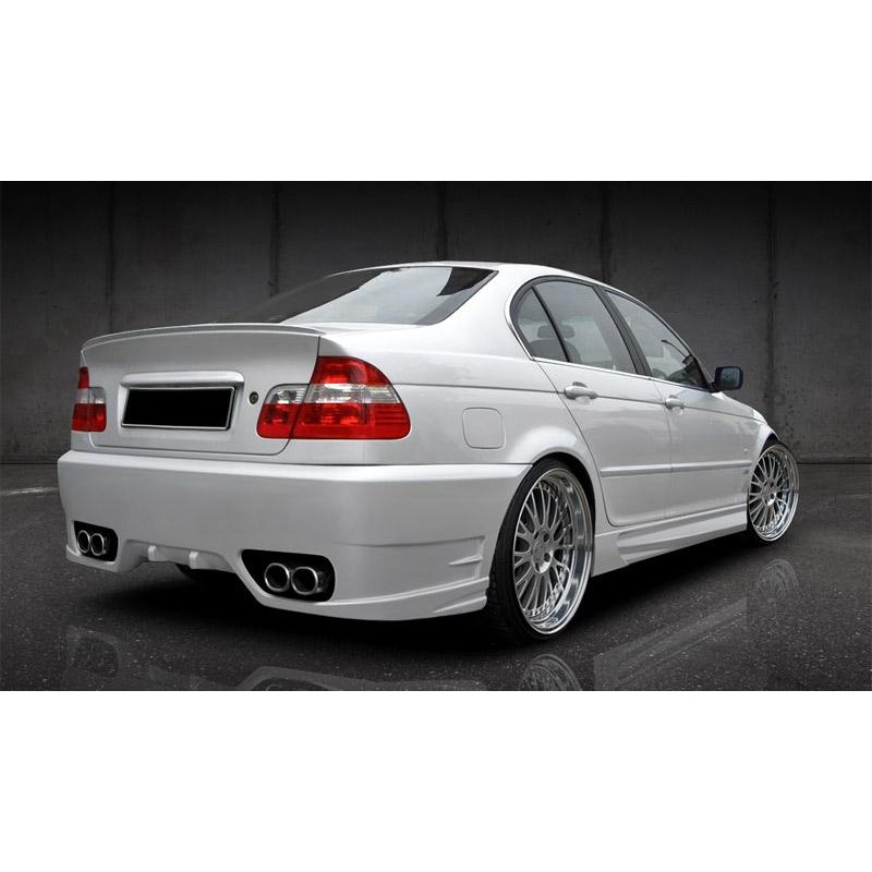 Parachoques trasero BMW E46 4p mod F60